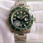 Rolex Submariner Green Ceramic Replica Watch - SWISS ETA2836